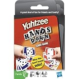 Yahtzee Hands Down Card Game