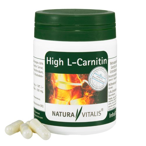 Natura Vitalis High L-Carnitin 120 Kapseln Preisvergleich