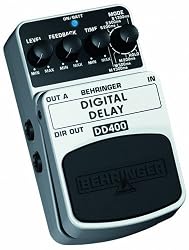 Behringer DD400  Guitar Delay Effect Pedal