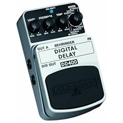 Behringer DIGITAL DELAY DD400 StereoDelay / EchoEffektpedal