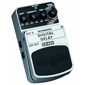 Behringer DD400 Digital Delay Pedal