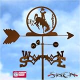 WYOMING COWBOY'S Weathervane
