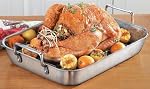 Maverick Stainless Steel Roaster 18 5x14 75 in Price
