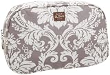 Emilie Sloan Natalie Large Cosmetic,Silver Stone,one size