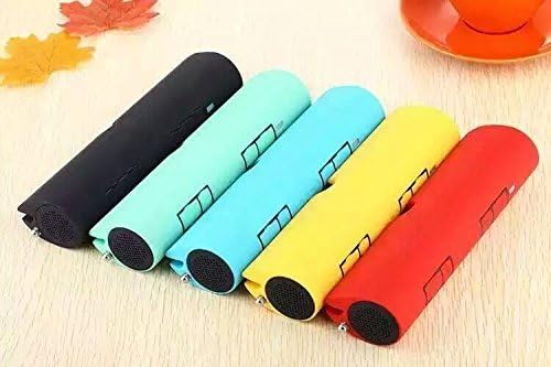 SZHunter JKR-1 High Quality Bluetooth Portable Loudspeaker Box for PC, Cellphone / Multi-Media Supporting TF Cards Color Blue