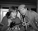 DAVID JASON AS DEREK 'DEL BOY' TROTTER, NICHOLAS LYNDHURST AS RODNEY 'DAVE' TROTTER FROM ONLY FOOLS AND HORSES #1 - BLACK & WHITE Movie Photo - (4 Different Photograph & POSTER Sizes Available)