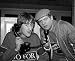 ONLY FOOLS AND HORSES 16X20 B&W PHOTO