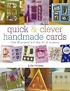 QUICK & CLEVER HANDMADE CARDS