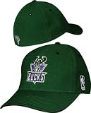 Milwaukee Bucks NBA 2008-2009 Official Team Flex-Fit Hat