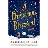 a christmas blizzard a novel
