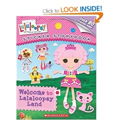 Lalaloopsy: Welcome to Lalaloopsy Land: Sticker Storybook