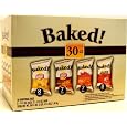 Baked Lays Potato Chips 30 Bag Variety Case Pack