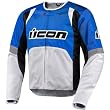 Icon Overlord Men's Textile Street Jacket - Blue