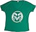 Colorado State University | CSU Rams Vintage Style Ladies' V-neck Flowy Shirt