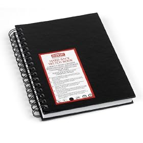 Artist's sketching paper