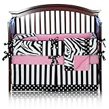 Ava 5pc. Crib Bedding Set