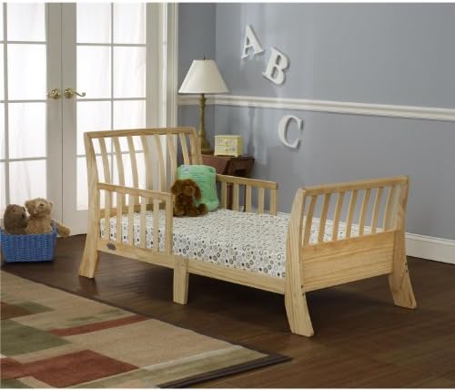 Orbelle Trading The Orbelle Open Aire Toddler Bed, Natural