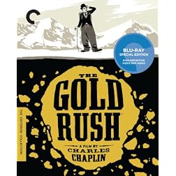 The Gold Rush (The Criterion Collection) [Blu-ray]