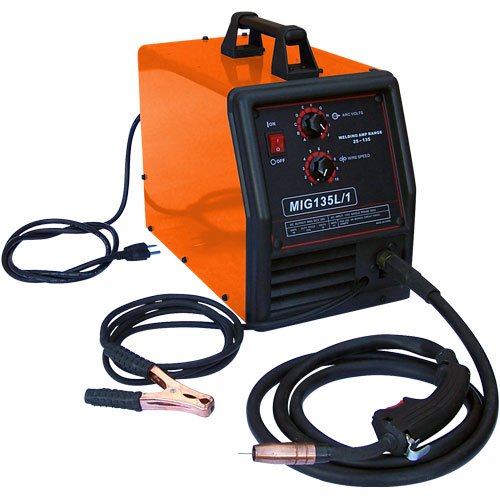 Troy MIG135 135 Amp MIG/MAG Welder Flux Welding Welder Machine