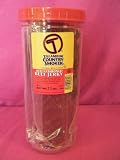 Tillamook Country Smoker 9 Inch Old Fashioned (Original) Beef Jerky 40 count jar 1.3 pounds