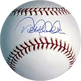Derek Jeter Autographed MLB Baseball