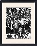Framed Prints of ENGLAND SOCCER MATCH. Jim Giles (left) of Charleston FC and Ian Porterfield of from Granger Art on Demand