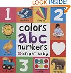 Big Board Books Colors, ABC, Numbers