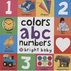 Big Board Books Colors, ABC, Numbers