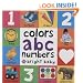 Big Board Books Colors, ABC, Numbers (Bright Baby)