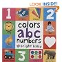 Big Board Books Colors, ABC, Numbers (Bright Baby)
