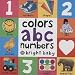Big Board Books Colors, ABC, Numbers