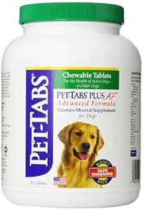 Pet-Tabs Plus AF (Advanced Formula), 365 ct. (Made in USA)