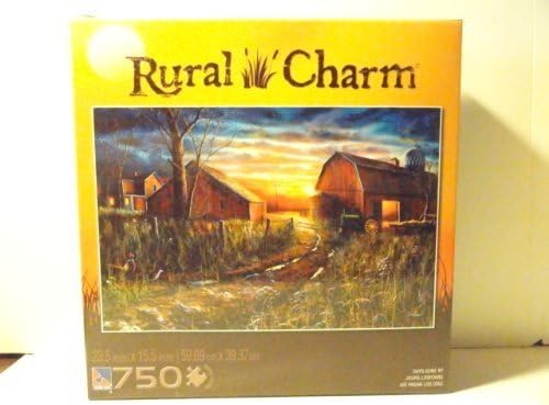 Days Gone By 750 Piece Puzzle By Asi Pasan Los Dias by Rural Charm