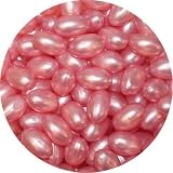 Rose Bath Oil Beans - 70 Bean Pack