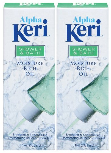 Keri Shower & Bath Oil, 8 oz