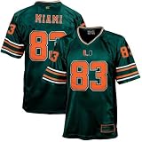 Miami Hurricanes #83 Green Prime Time Football Jersey
