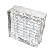 Nalgene 5055-5005 Polycarbonate 0.5mL Microcentrifuge Tube Storage Box, 133mm x 133mm x 52mm, 81 Tubes (Pack of 4)