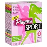 Playtex Sport Tampon Super  Scented  16 ct (Pack of 3)