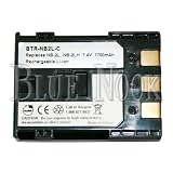 Canon ZR700, ZR800, ZR830, ZR850 Battery (Premium Cells, 1700 mAh, 2-YR Warranty) (by Wasabi Power®)