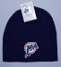 Miami Dolphins Beanie Knit Hat Scully Cap, Navy Classic