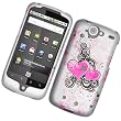 HTC Google Nexus One Snap-On Protector Hard Cover "Sweethearts" Design