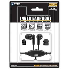 PSP Inner Earphone Portable