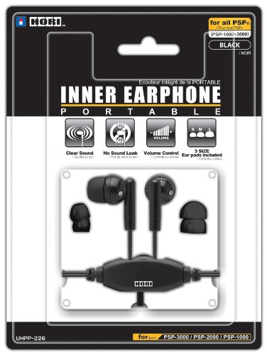 PSP - Kopfhörer/Ohrhörer- Inner Earphone  [UK Import]