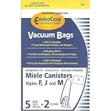 MIELE TYPE FJM REPL BAGS (5)PK.