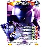 Review Deckboosters  / Doctor Who Single Card : Devastator 108 (933) Sontaran 1 Dr Who Battles in Time Common Card