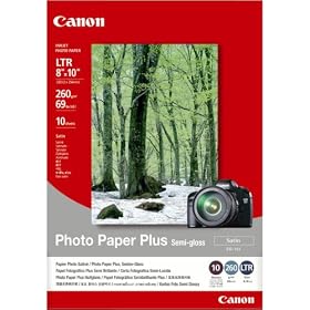 Click here to buy Canon Paper, Photo Paper Plus Semi Gloss by Canon.
