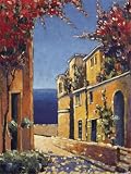 Produkt-Bild: Eurographics MAC1013 Mauro Cellini, Marciana Alta 60 x 80 cm, Hochwertiger Kunstdruck - Italien - Toscana