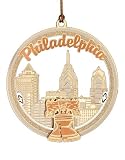 ChemArt Philadelphia Skyline Ornament