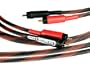 Audio Cables - Stereo Pair 2 meter (6.56 foot) Silver Serpent II with Bullet Plug RCAs