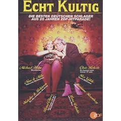 Various Artists - Echt kultig: Die besten deutschen Schlager aus 25 Jahren ZDF-Hitparade